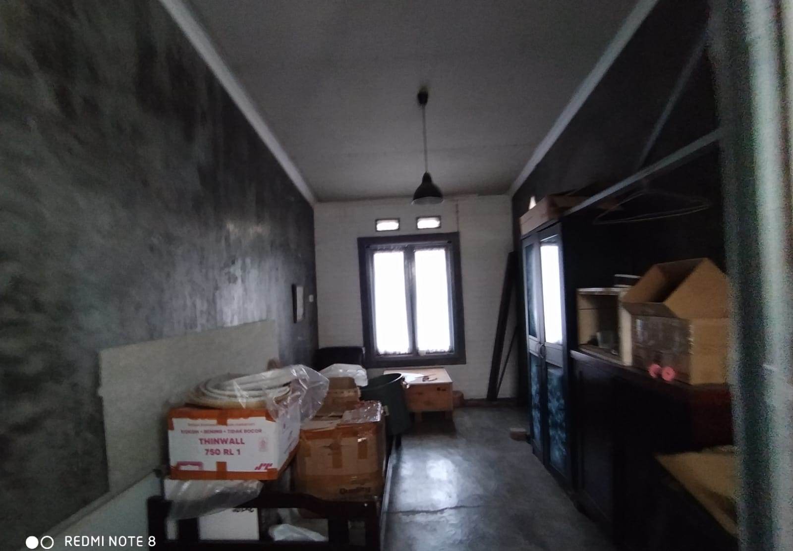 Rumah 500 jutaan akses jalan lebar di Perumahan Riungbandung