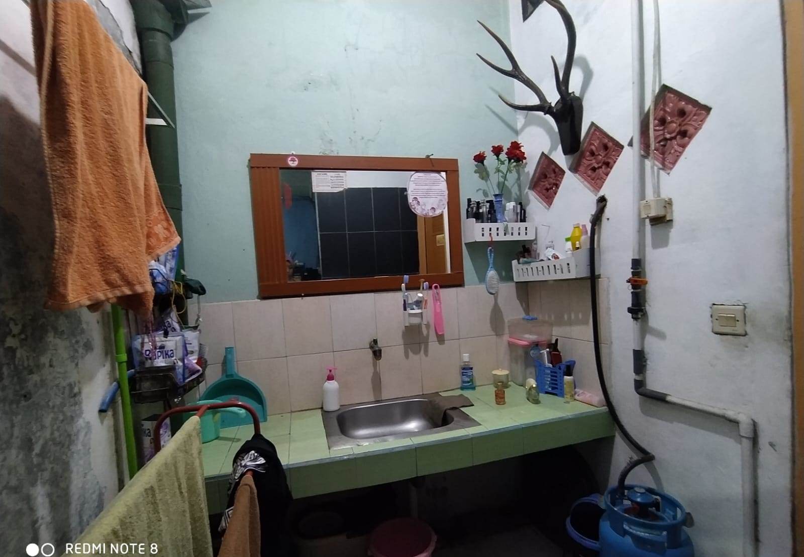 Rumah 500 jutaan akses jalan lebar di Perumahan Riungbandung