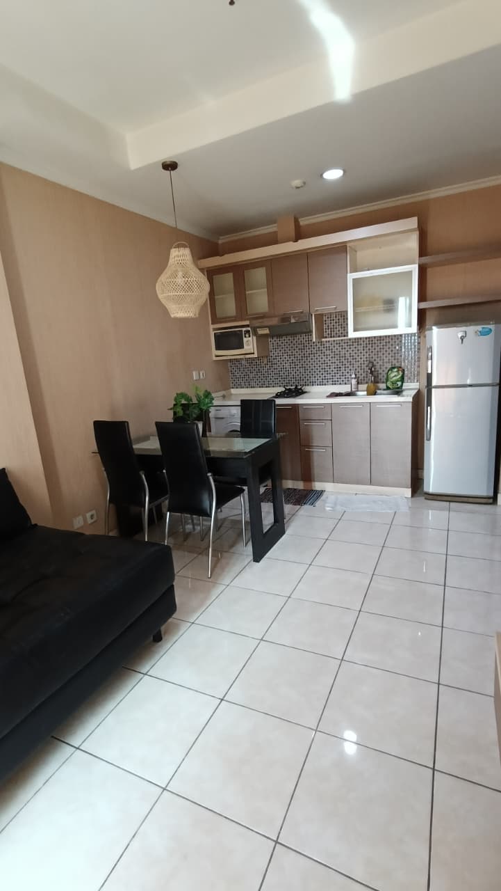 Disewa apartemen City Home MOI 2BR furnished