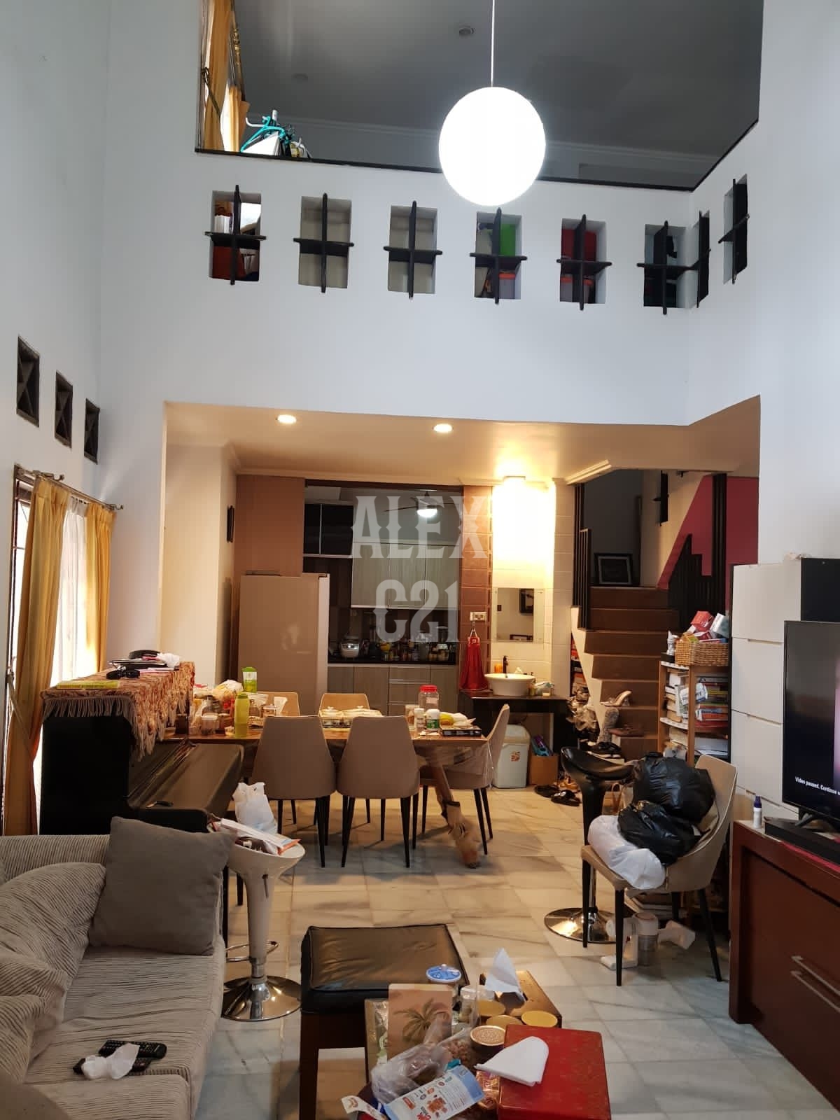 Dijual rumah cantik mewah Jatibening Baru, Pondok Gede, Bekasi