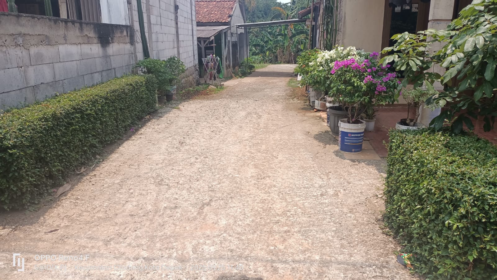 Tanah 100 m2 siap bangun Kalimulya Depok