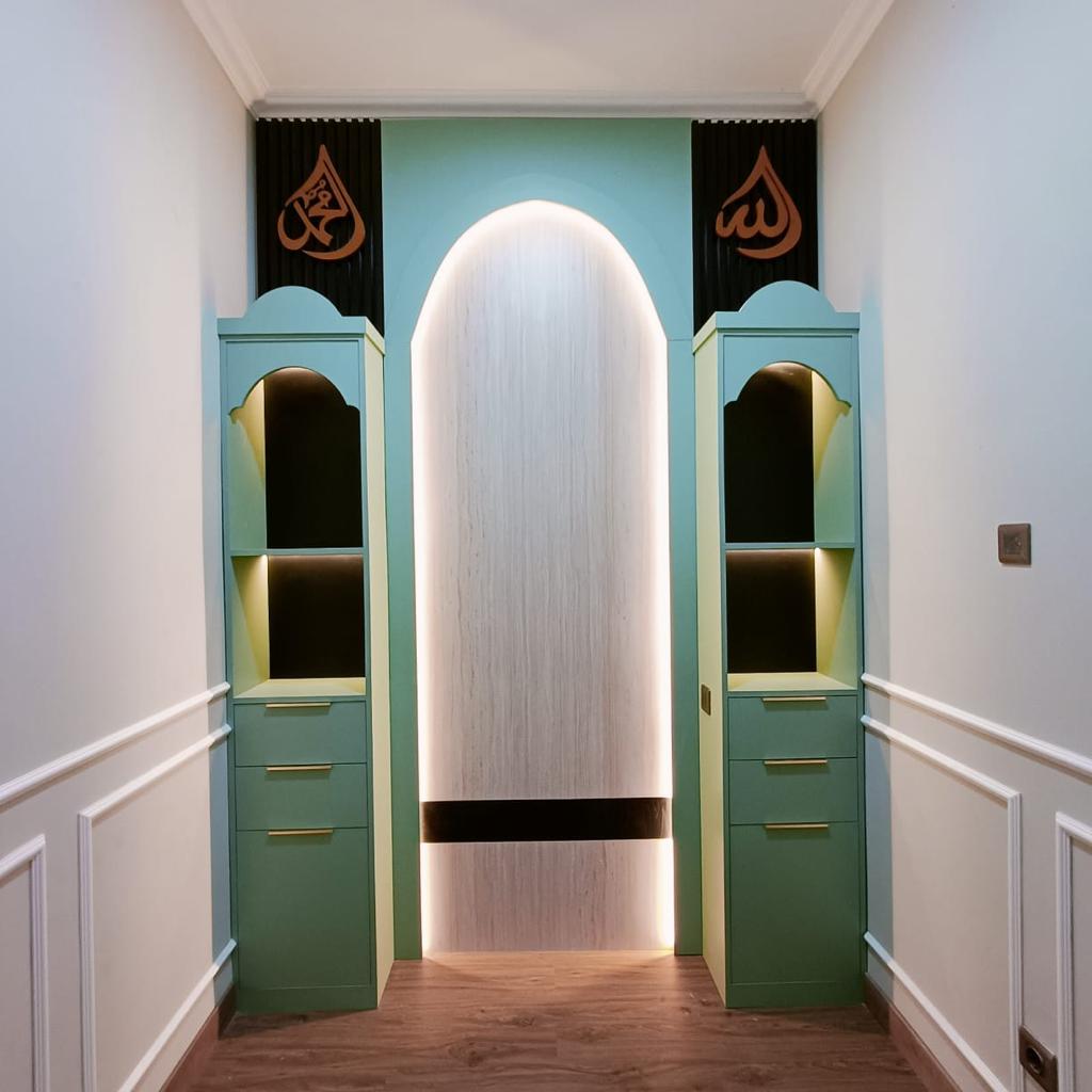 Rumah mewah komplek Sawangan Depok Full Furnsihed