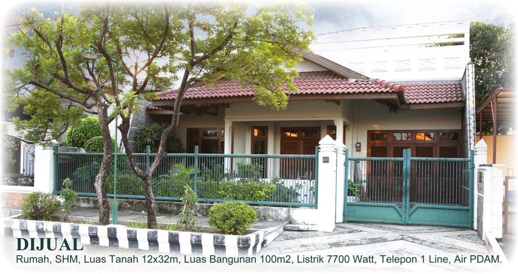 rumah dijual raya kutisari indah surabaya