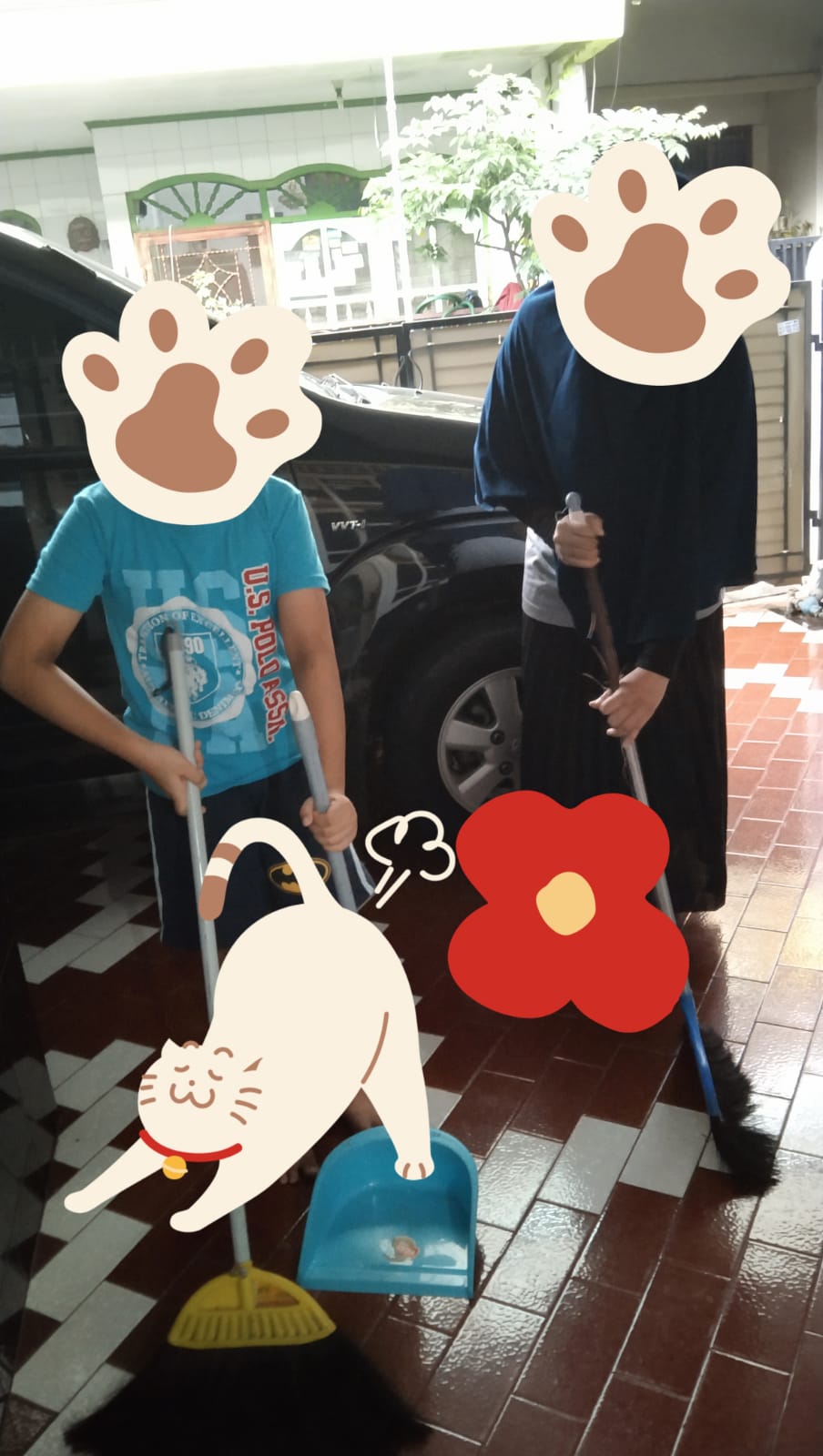 Rumah strategis dekat kota di Perumnas Depok 2 Tengah