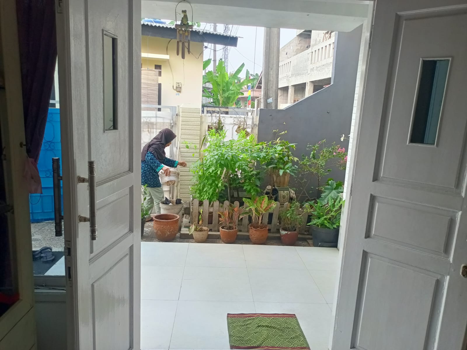 Rumah murah second perkampungan di Harjamukti Depok