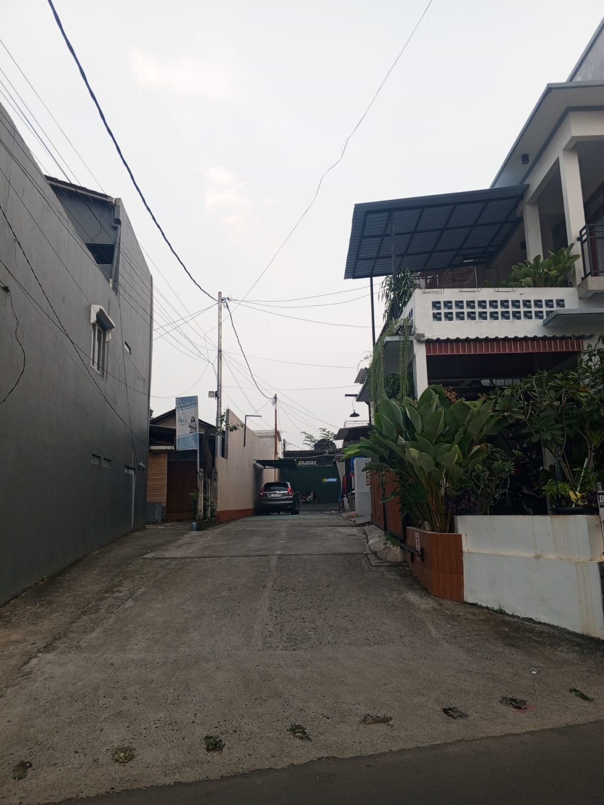 Rumah cantik dan murah Jl Setu Pedongkelan Cimanggis Depok