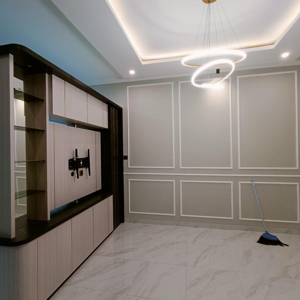 Rumah mewah komplek Sawangan Depok Full Furnsihed