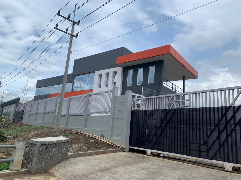 Bangunan Pabrik dan Gudang Food Grade Raya Purwosari Pasuruan