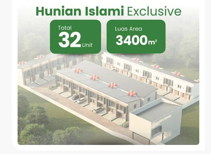 Perumaham Islami di Kota Bekasi dekat Summarecon