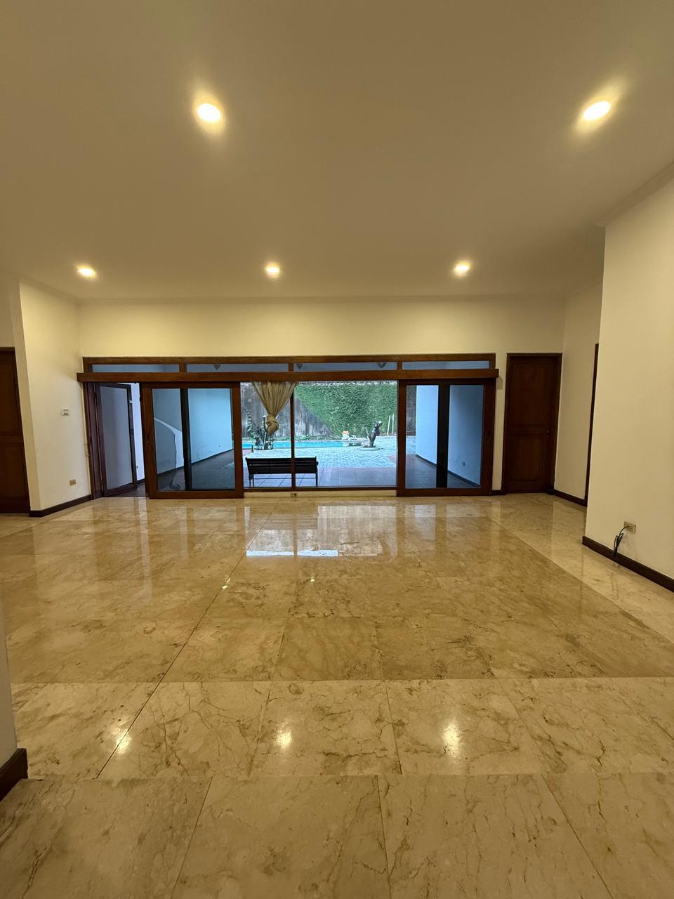 Disewakan rumah tinggal asri siap huni area Ampera, Kemang