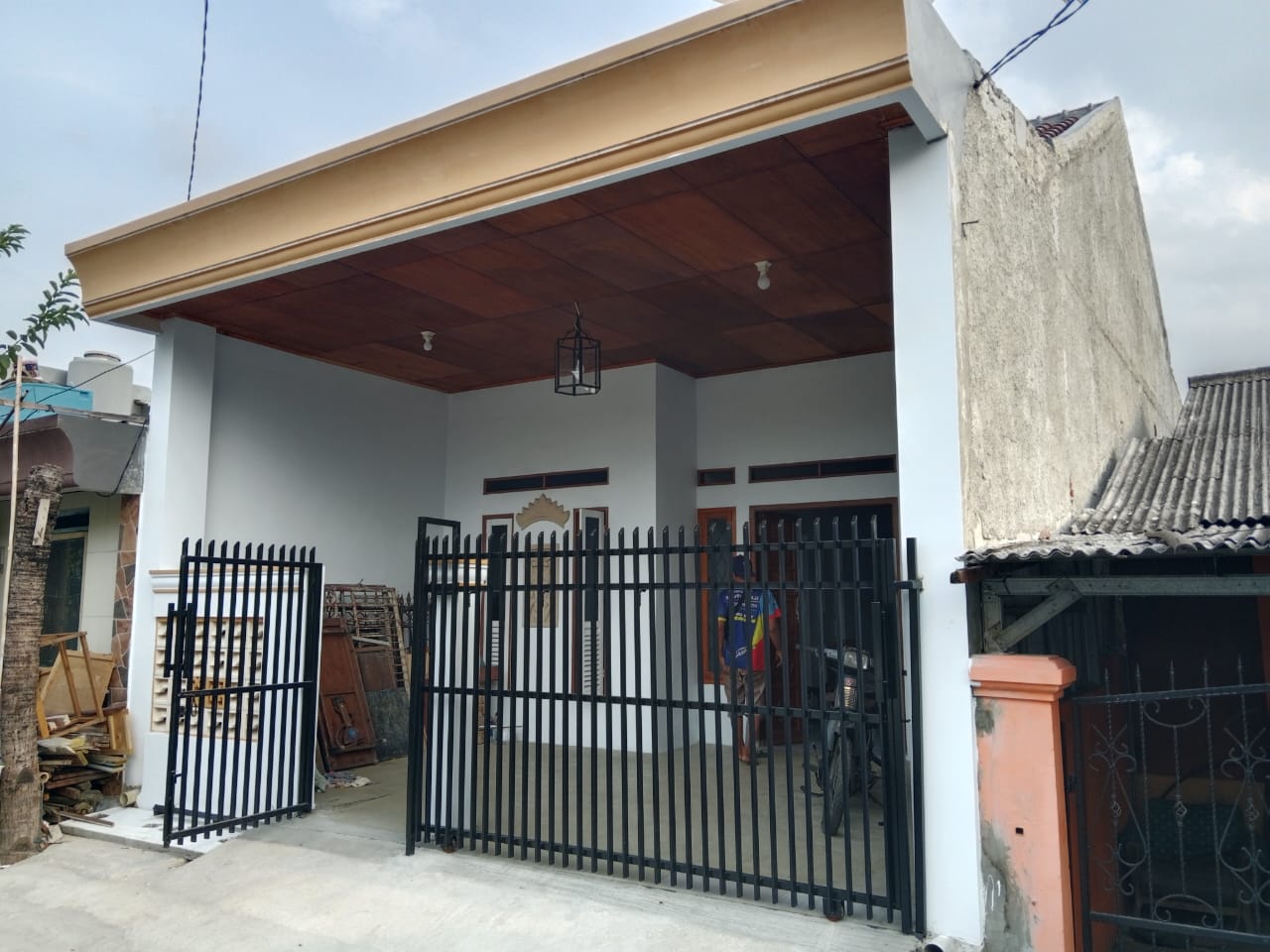 Dijual Rumah Siaphuni Murah di Perumahan Departemen Pertanian