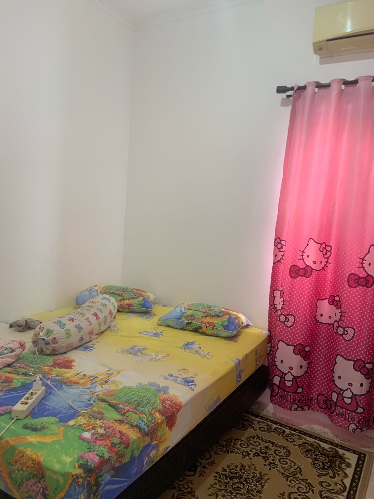 Dijual cepat rumah cluster di Tanah Baru, Bogor