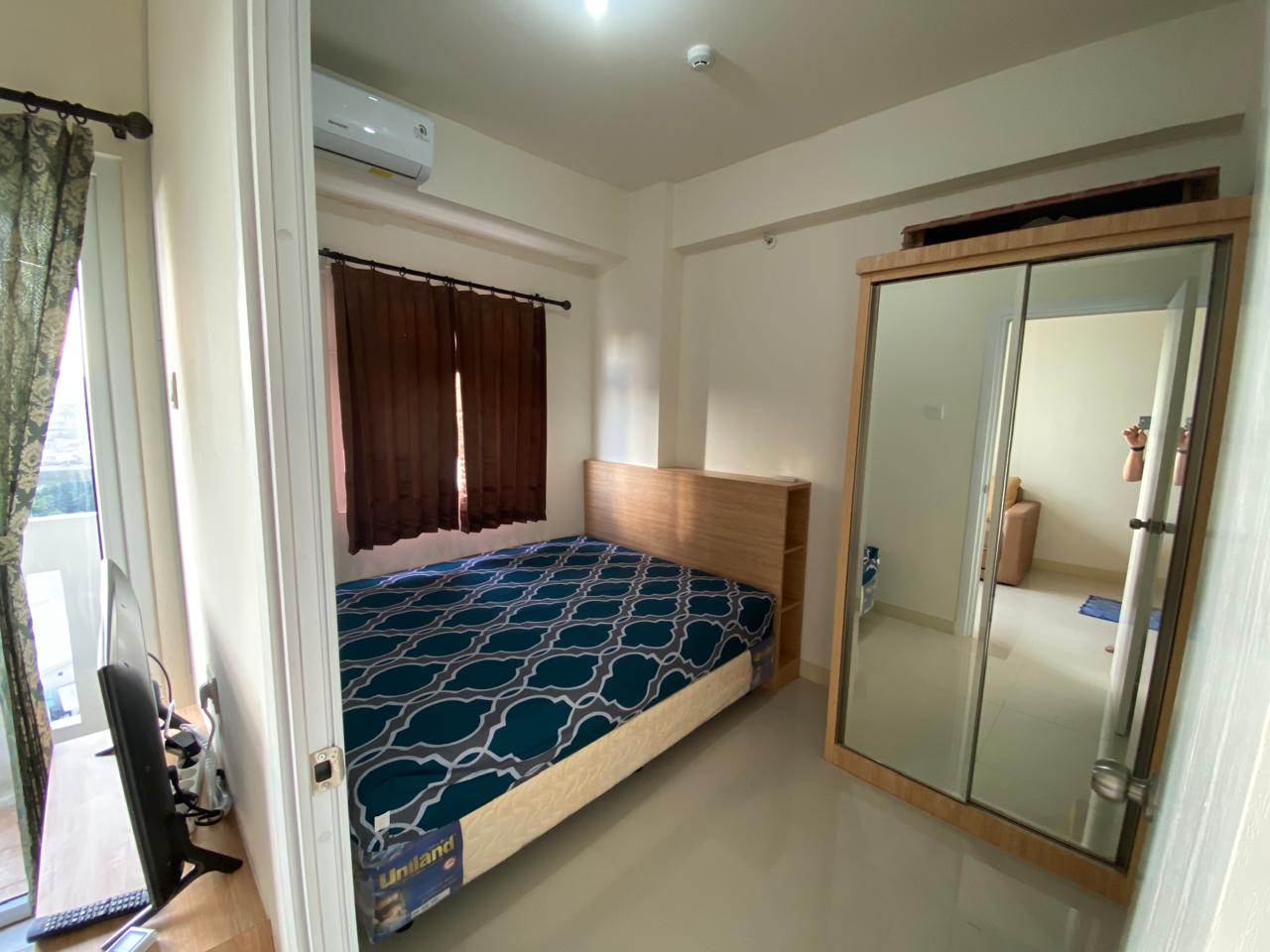 Dijual apartemen Green Pramuka City 2BR furnished harga murah