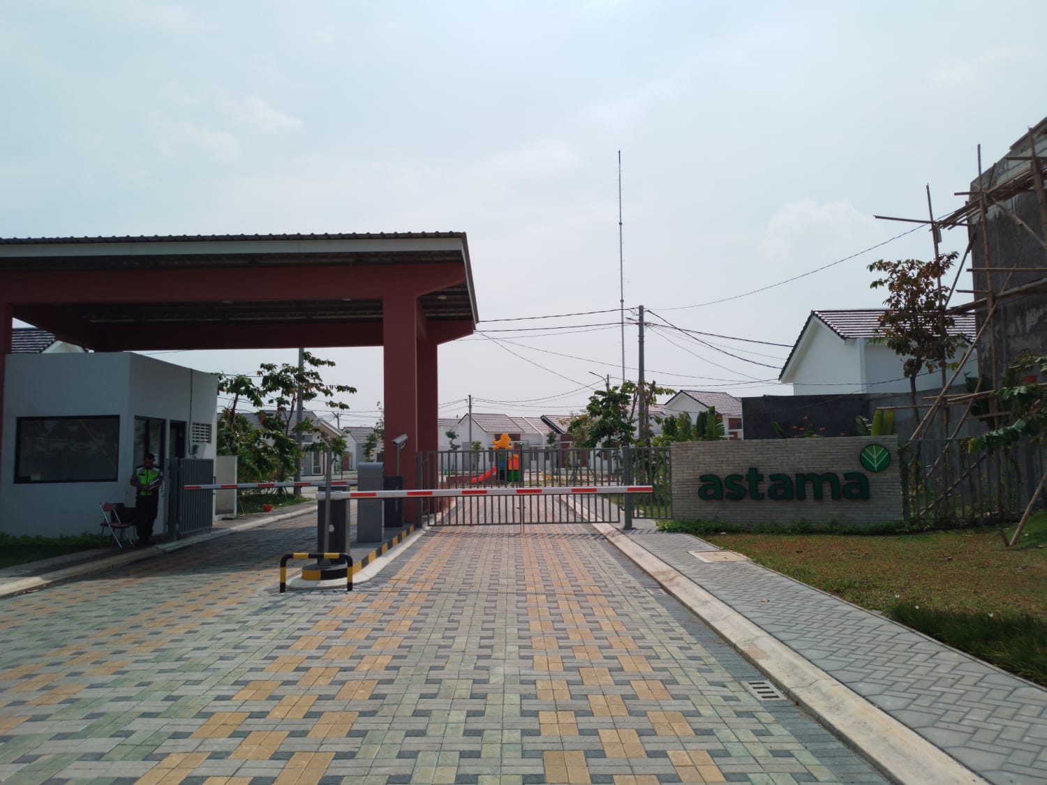 Disewa rumah terenovasi murah di Cluster Astama Tera Damai