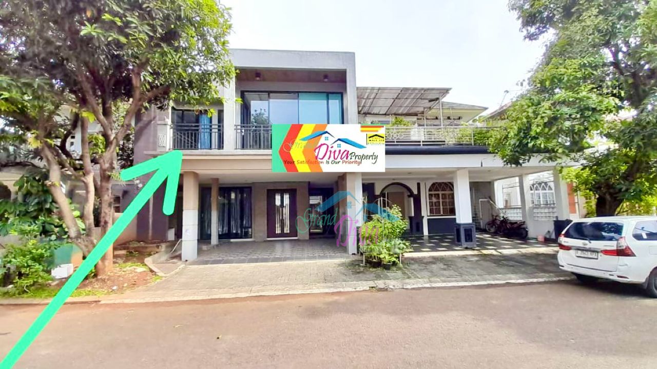 RUMAH SEWA BAGUS DI CLUSTER MONACO KOTA WISATA