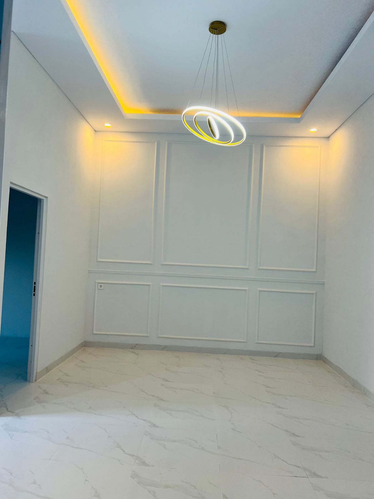 Dijual Rumah Baru Asri Sirkulasi Baik di Kota Harapan Indah