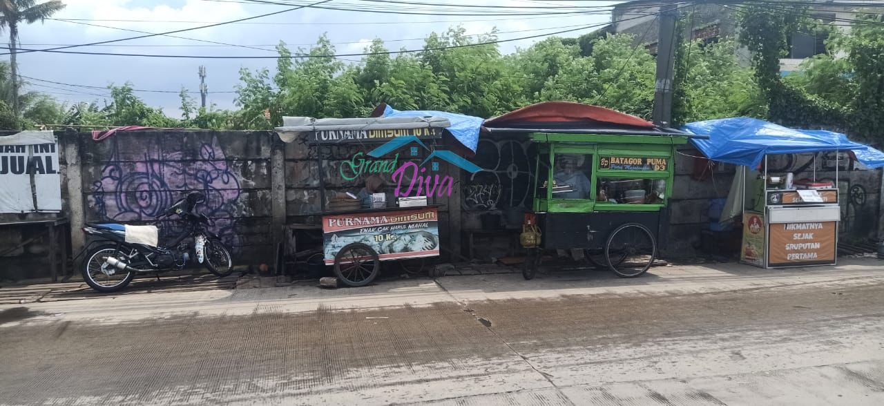 TANAH DI JALAN UTAMA DEKAT PASAR DAN STASIUN KRANJI
