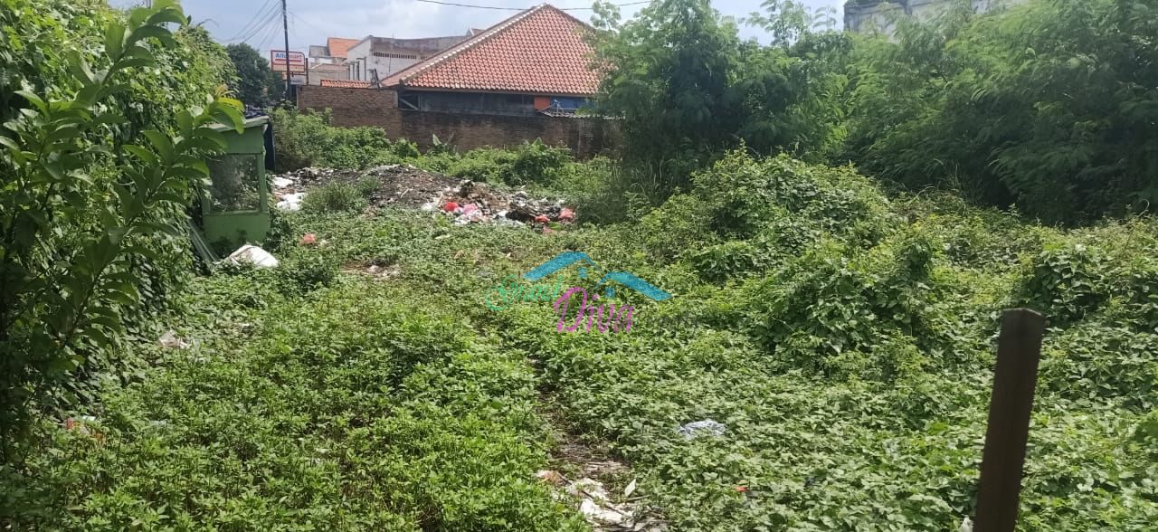 TANAH DI JALAN UTAMA DEKAT PASAR DAN STASIUN KRANJI