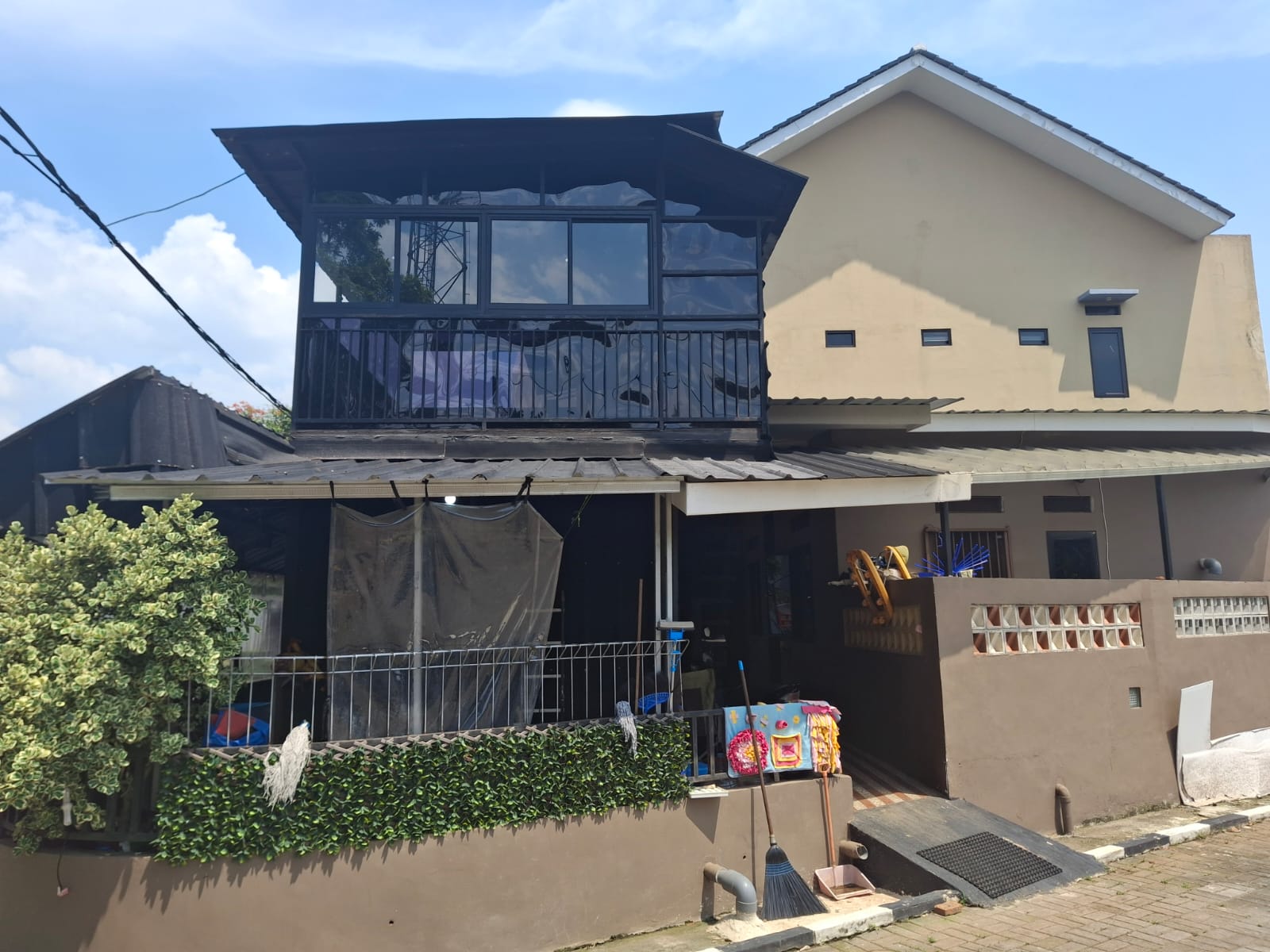 Rumah 2Lt  Secondary dalam Cluster wilayah Pekapuran Cimanggis