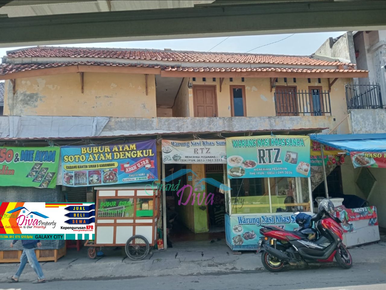 RUMAH KONTRAKAN 25 PINTU DEKAT KAWASAN INDUSTRI KARAWANG