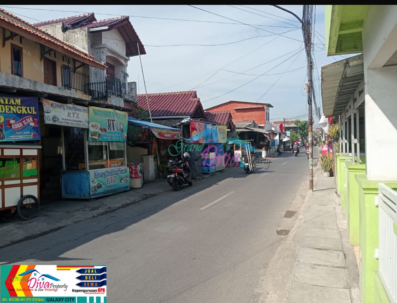 RUMAH KONTRAKAN 25 PINTU DEKAT KAWASAN INDUSTRI KARAWANG