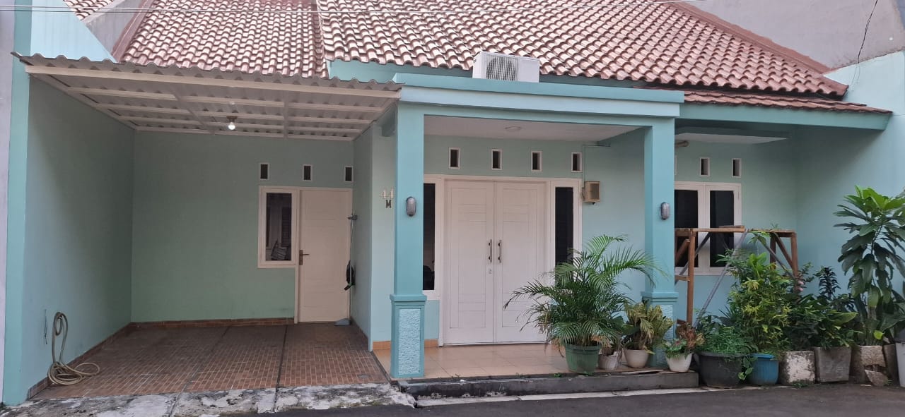 Disewakan Rumah di Griya Mukti Pangeran  Condet Balekambang