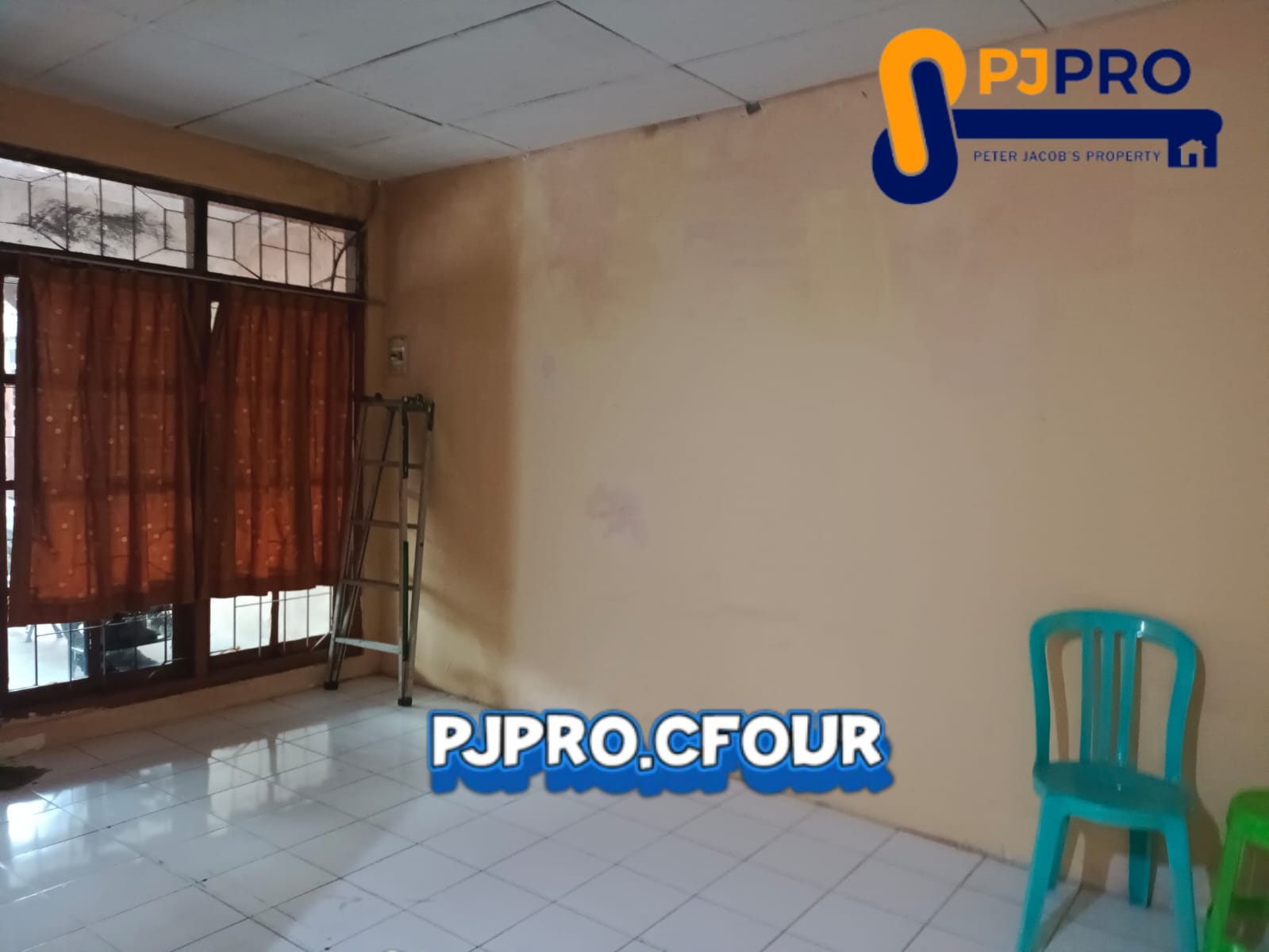 Dijual Rumah 1unit dengan Harga Murah 2 Lantai di Harapan Indah