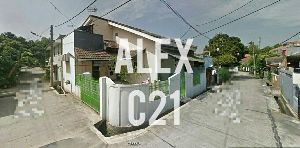 Dijual rumah di komplek Taman Mangu Indah, Pondok Aren