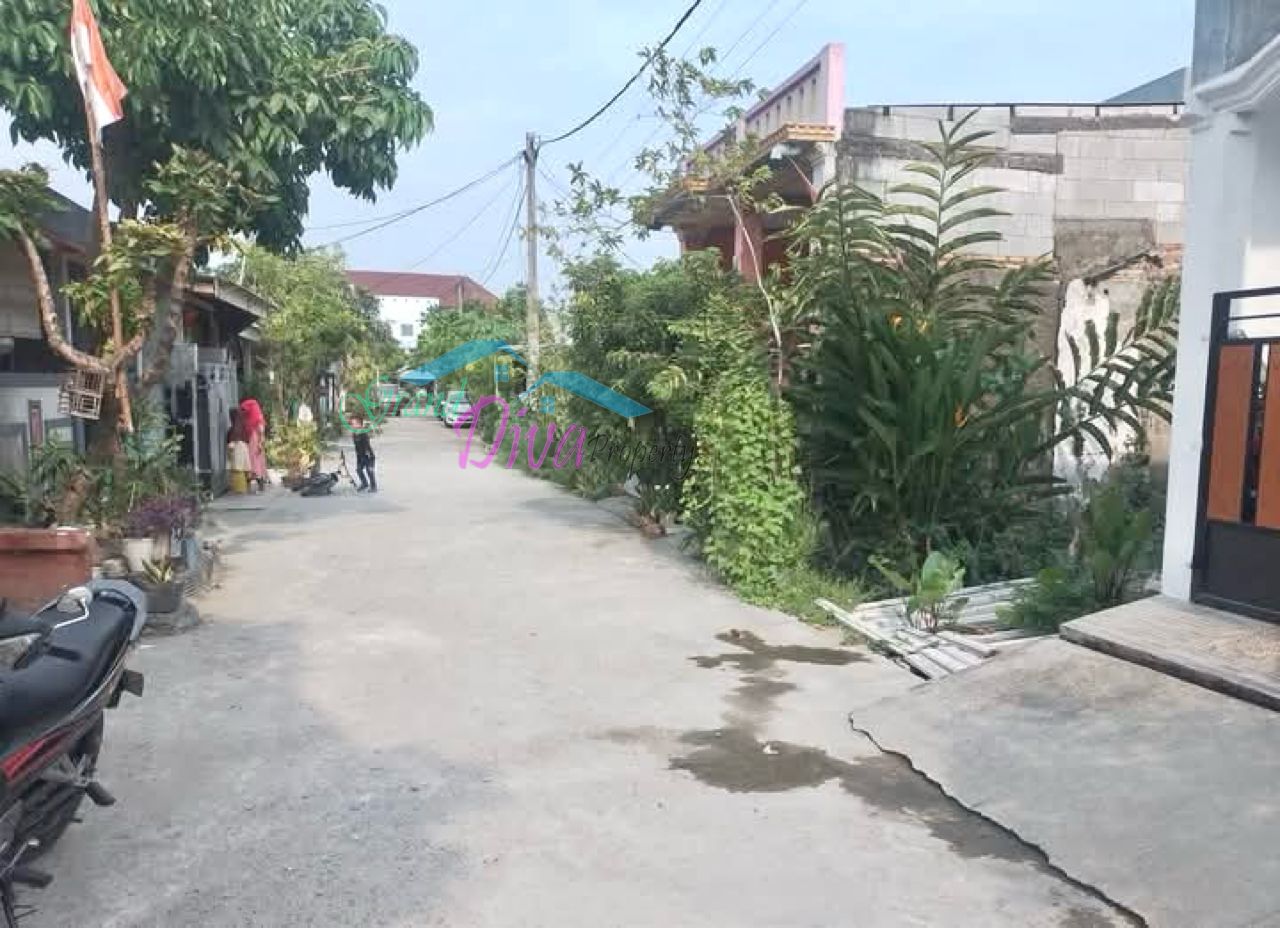 TANAH DI VILLA GADING HARAPAN 3 BABELAN KAB. BEKASI