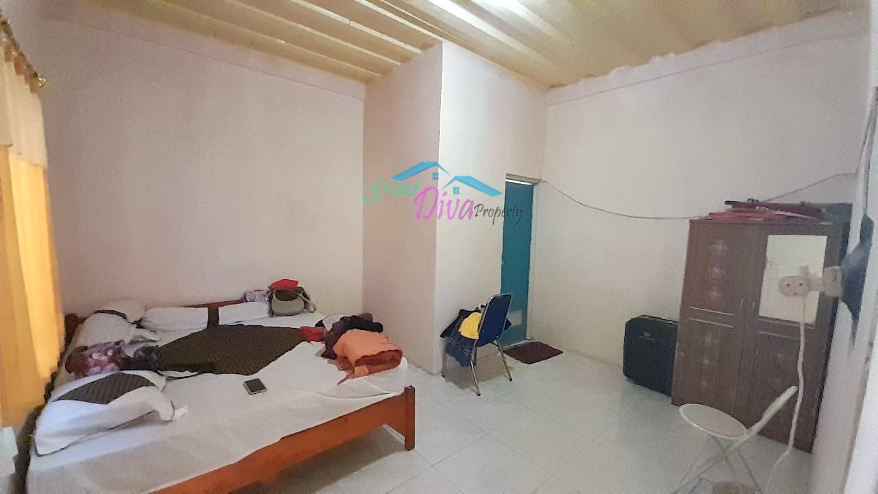 RUMAH SEMI VILLA 8 KAMAR DI PANGALENGAN BANDUNG DENGAN VIEW KEBU