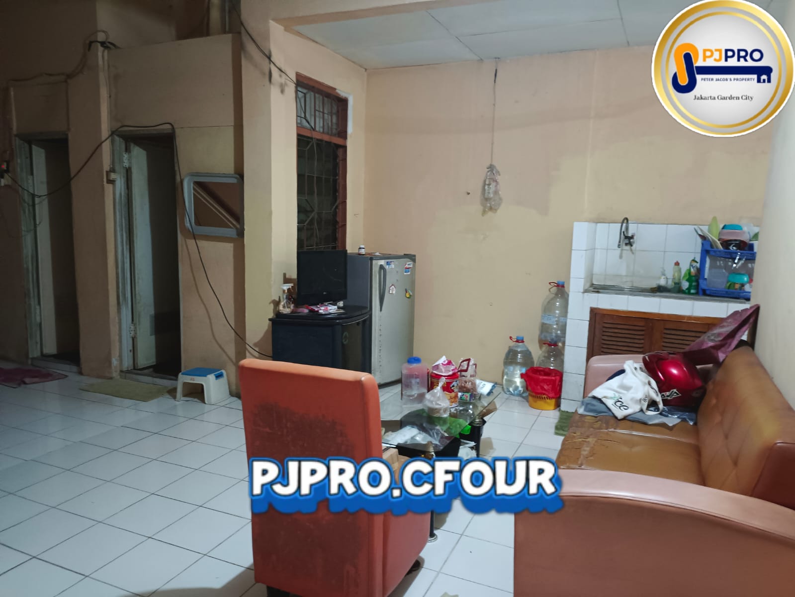 Dijual Rumah 1unit dengan Harga Murah 2 Lantai di Harapan Indah