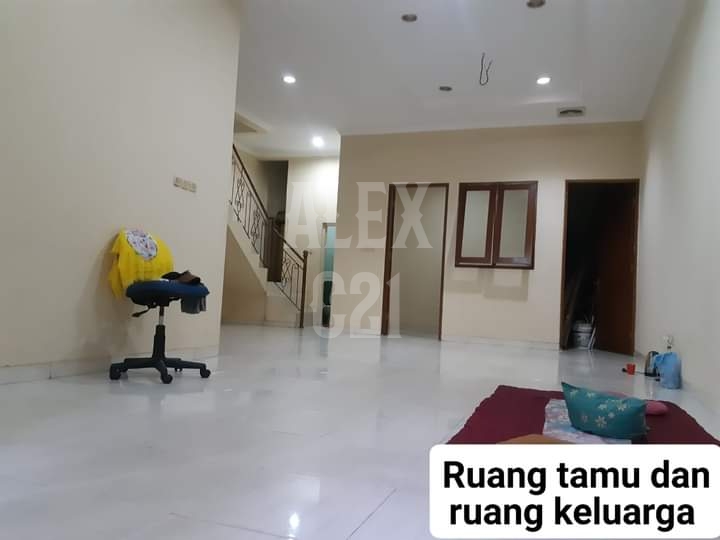 Jual Rumah di Komplek Sunter Agung Podomoro Jakarta Utara