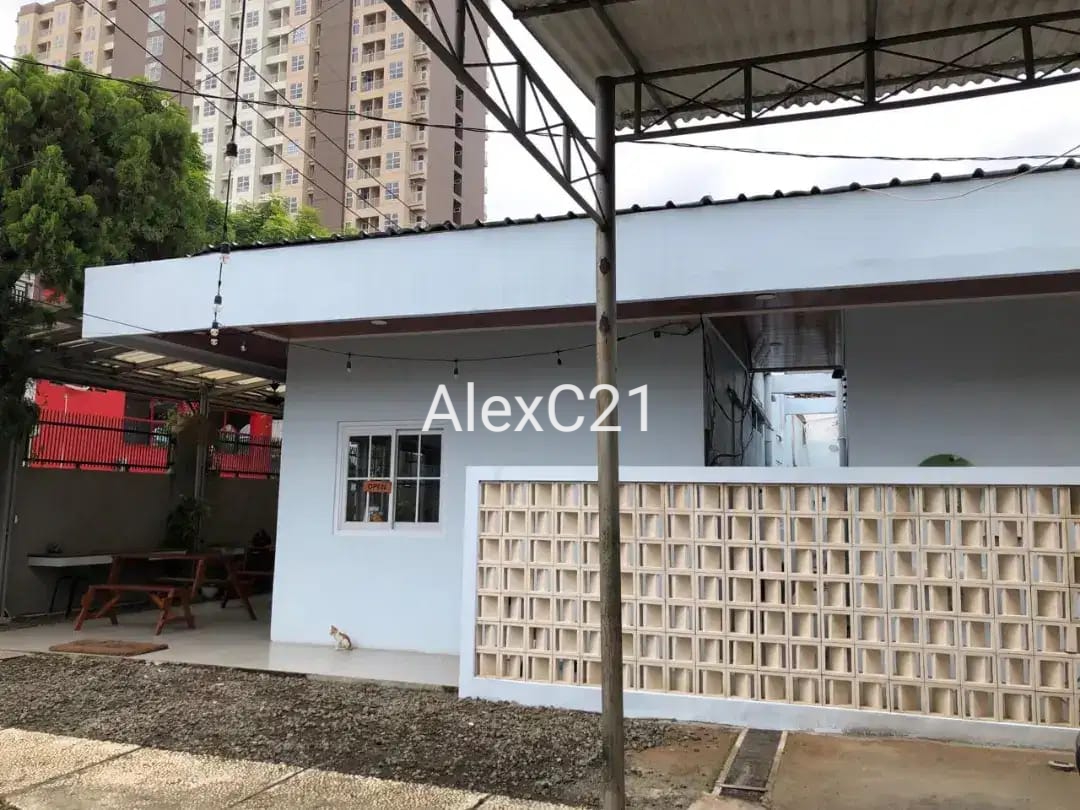 Dijual rumah kost + ruang usaha cafe di Perdatam, Pancoran