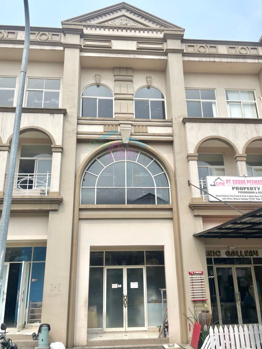 GANDENG DI ROSE GARDEN GRAND GALAXY CITY MURAH BANGET