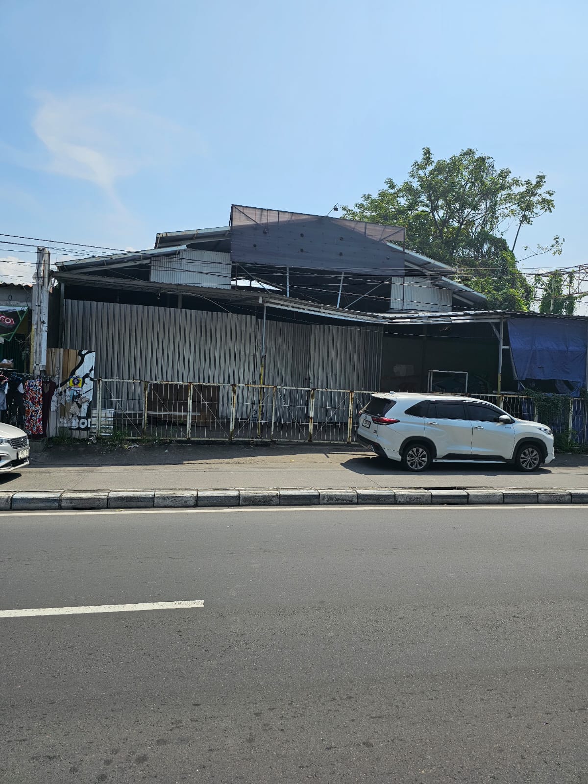 gudang dijual raya by pass juanda sidoarjo