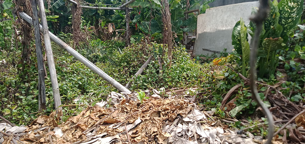 Kavling 308 m2 Muka 14 Meter SHM Dekat GOR Arcamanik Bandung