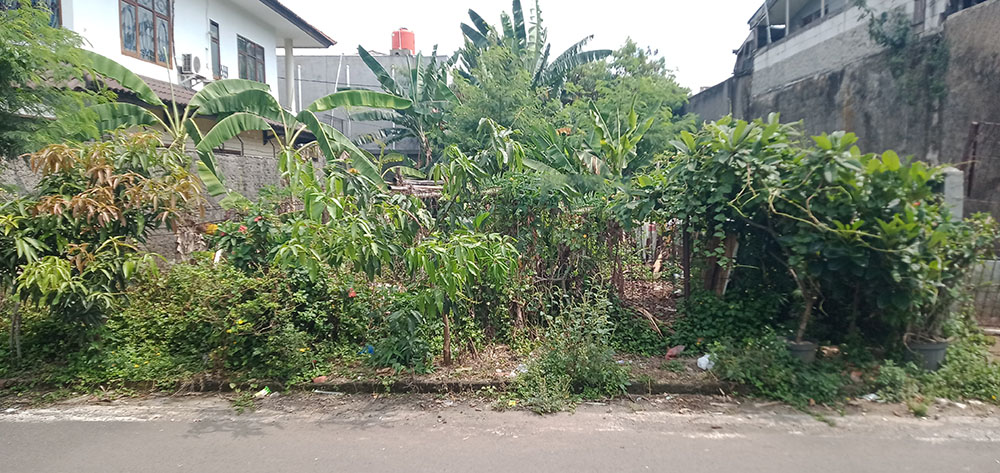 Kavling 308 m2 Muka 14 Meter SHM Dekat GOR Arcamanik Bandung