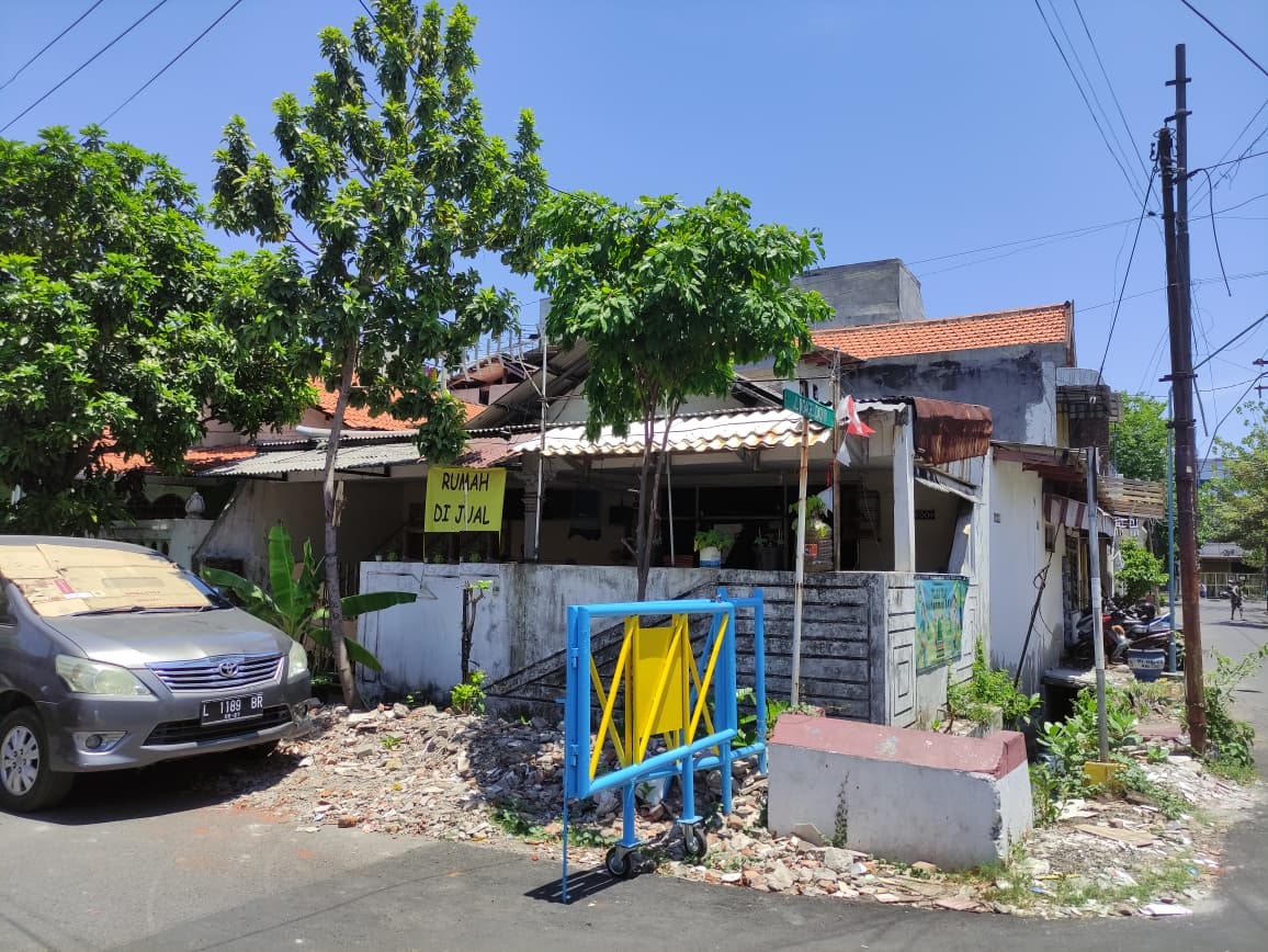 rumah dijual ngagel dadi surabaya