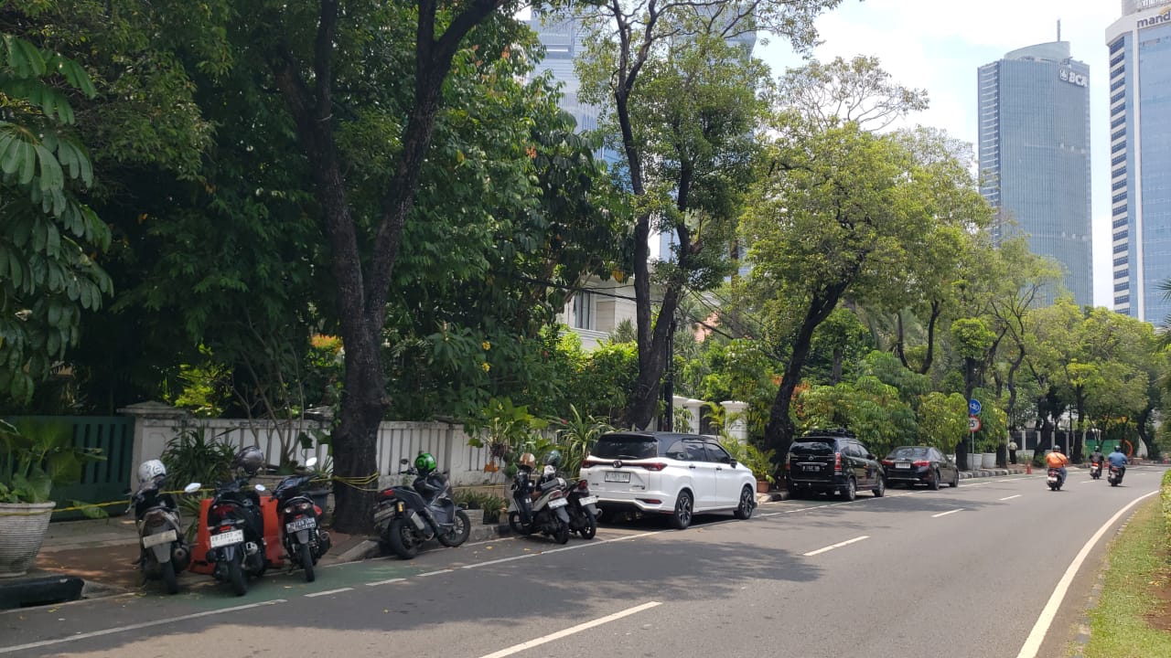 Dijual Rumah di Jl.Imam Bonjol, Menteng, Jakarta Pusat