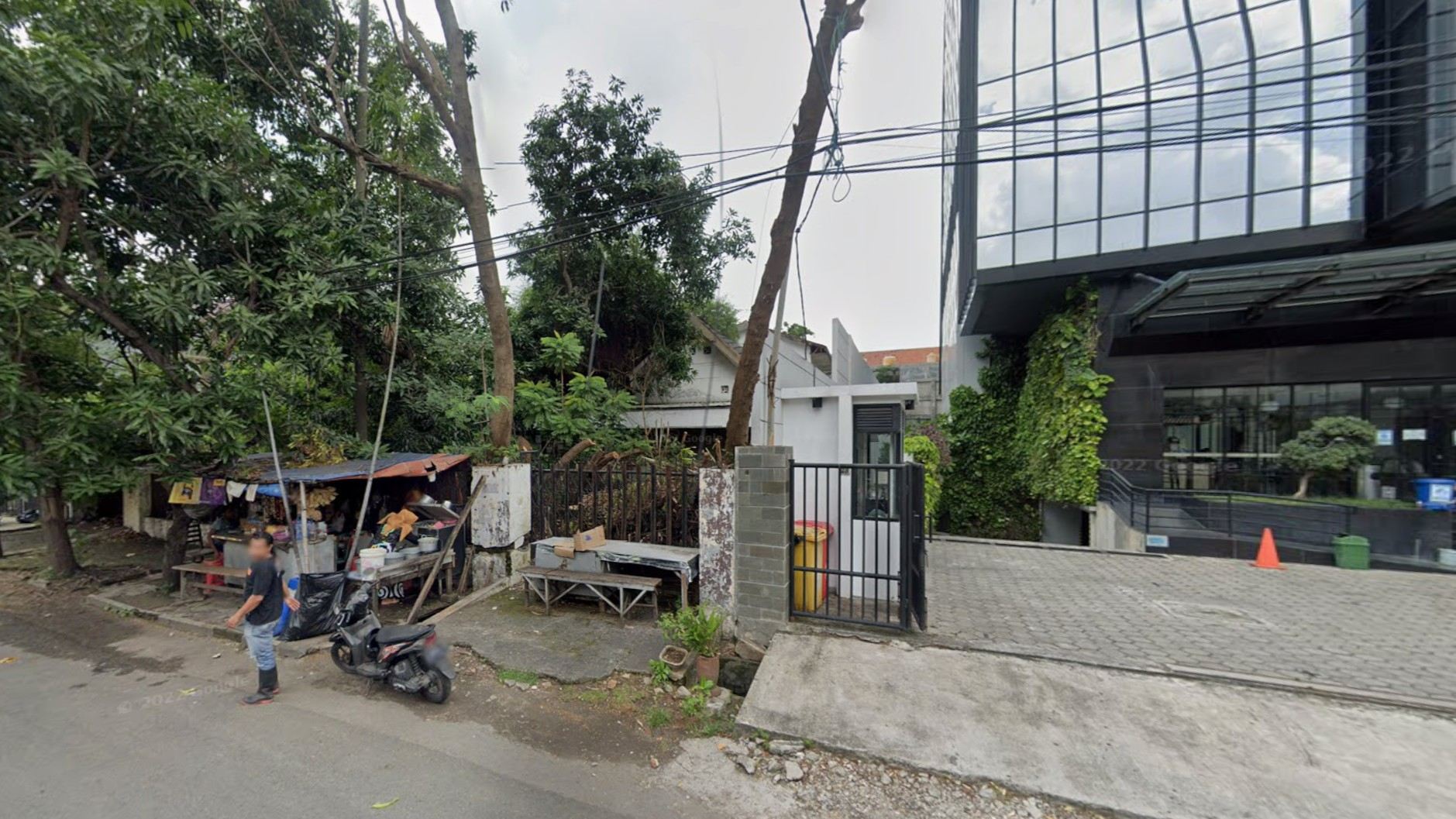 Rumah Hitung Tanah Jl Bali Gubeng Surabaya Pusat Strategis