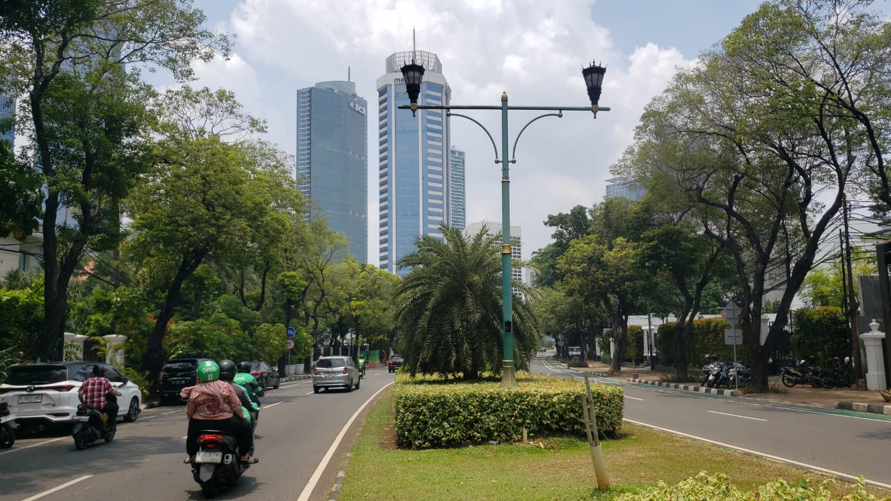 Dijual Rumah di Jl.Imam Bonjol, Menteng, Jakarta Pusat