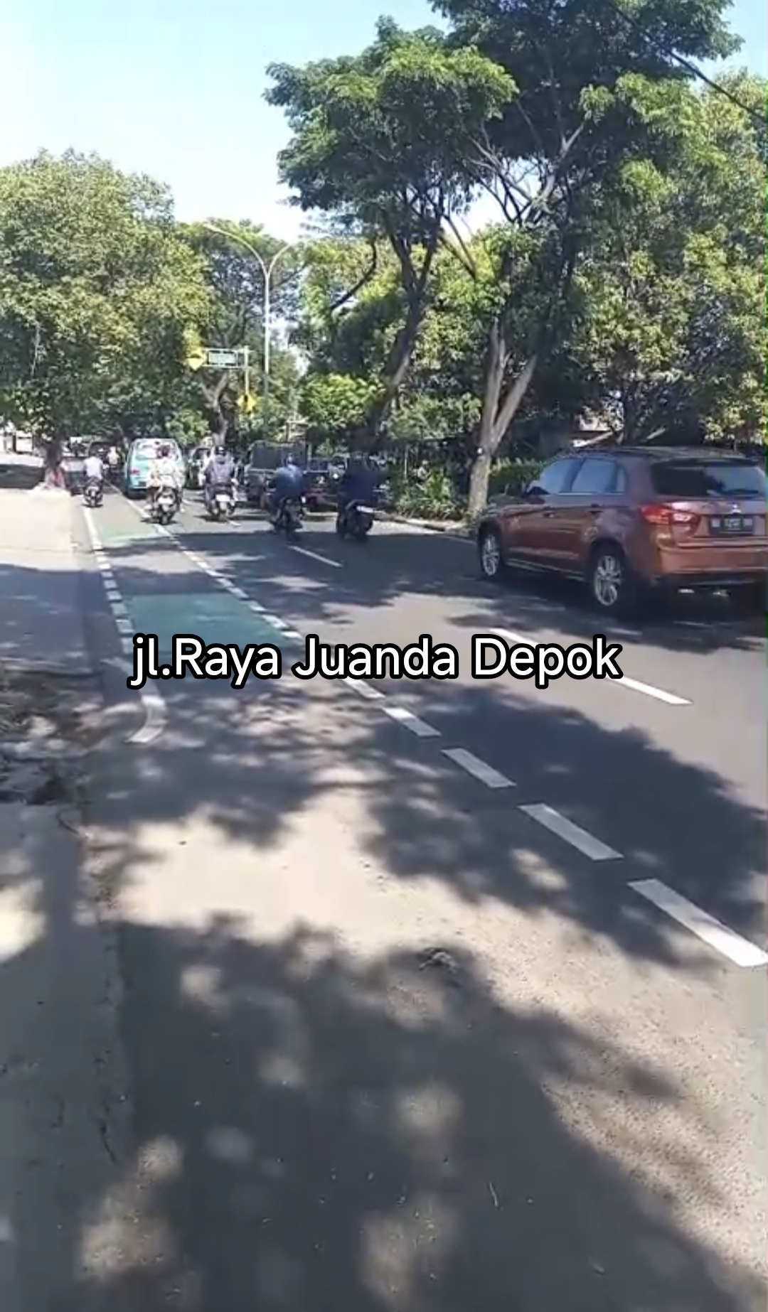 Dijual Murah Tanah strategis pinggir jalan raya Juanda Depok