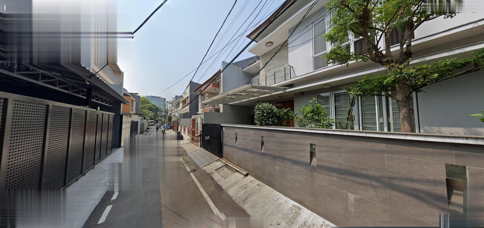 Dijual rumah cantik minimalis semi furnish di Cempaka Putih