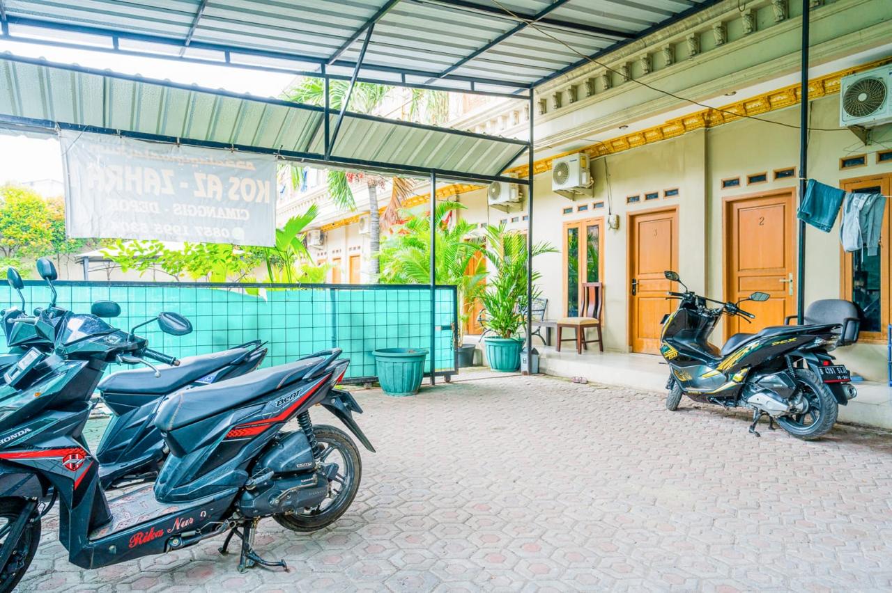 Jual rumah kost 58 pintu full di dekat Mall Cimanggis Raya Bogor