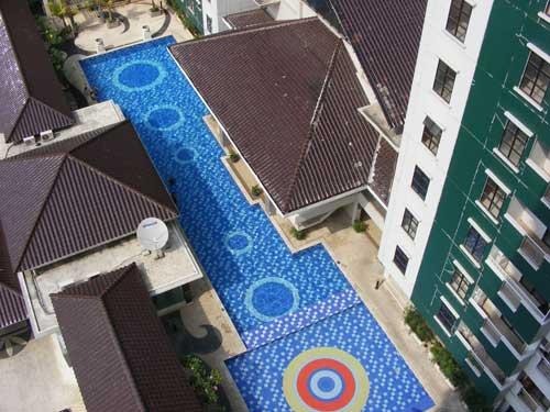 DIJUAL APARTEMENT 1 KT DI APARTEMENT SALEMBA RESIDENCE