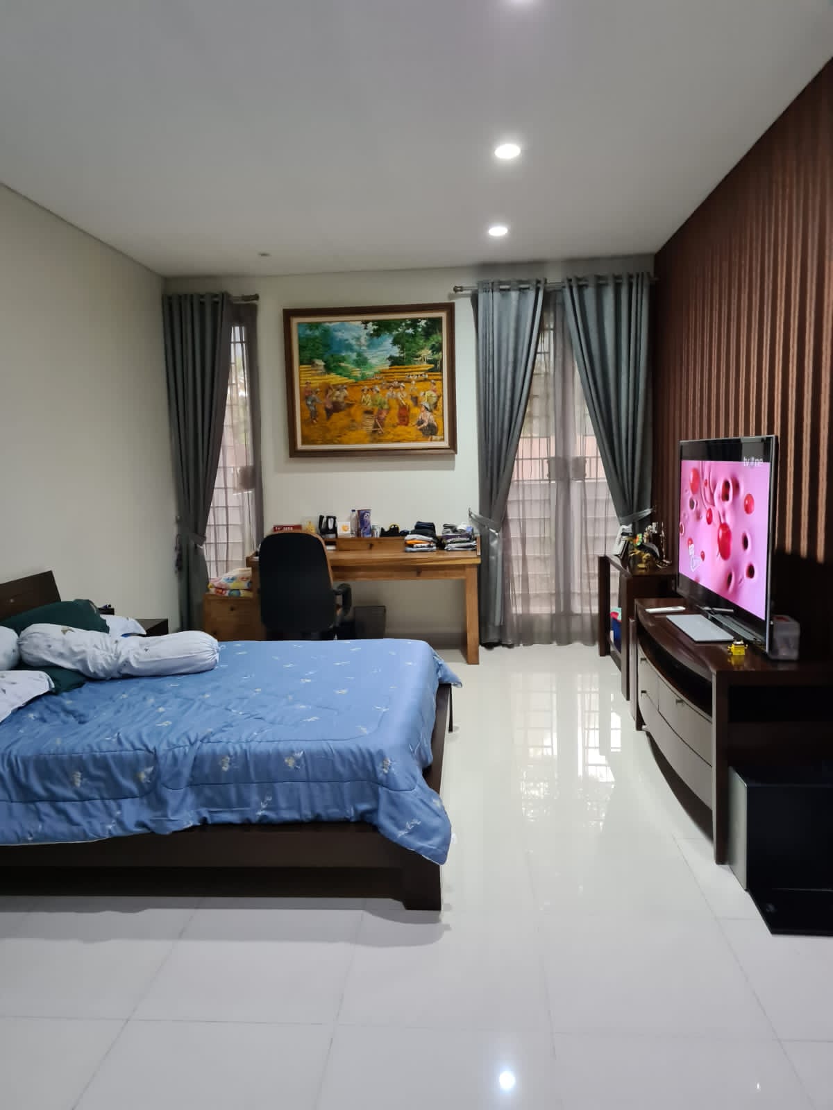 Jual rumah cantik minimalis semi furnish di Cempaka Putih Timur