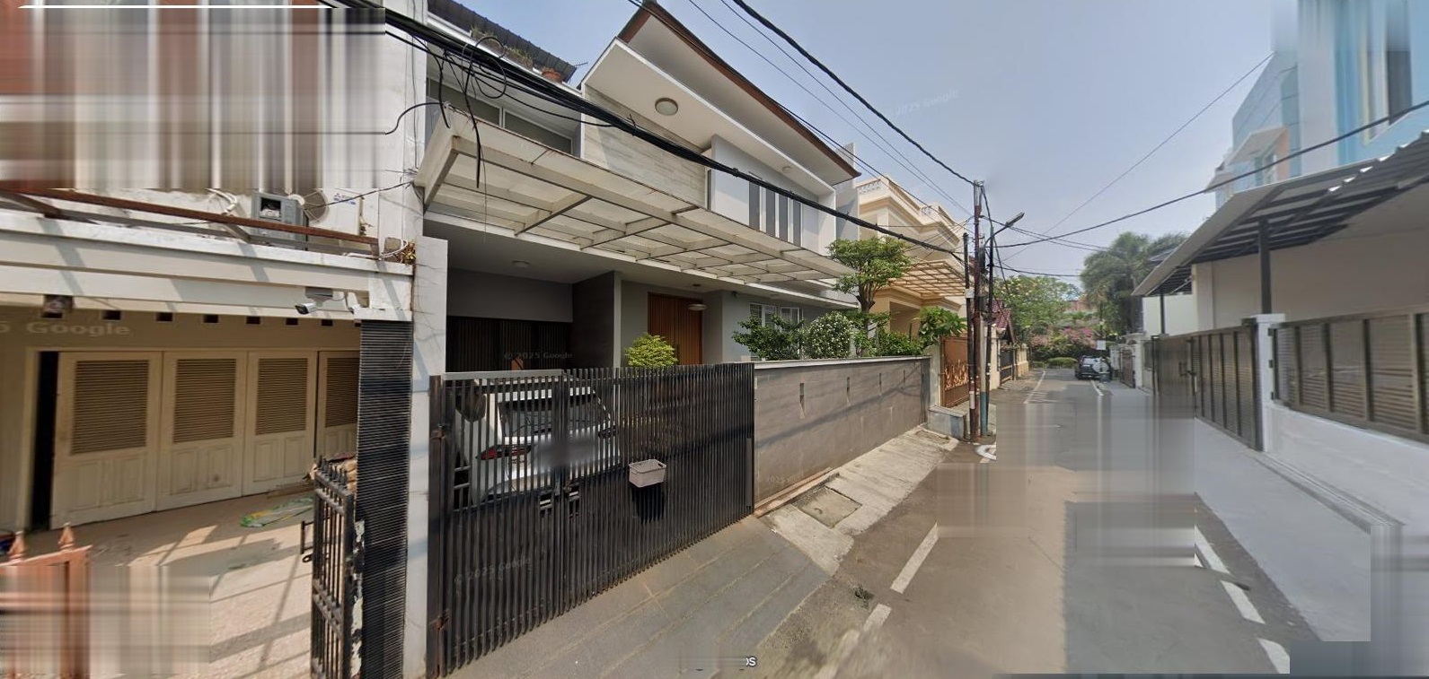 Dijual rumah cantik minimalis semi furnish di Cempaka Putih