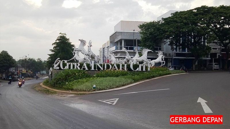 DIJUAL RUMAH LUAS MURAH DI CITRA INDAH CITY