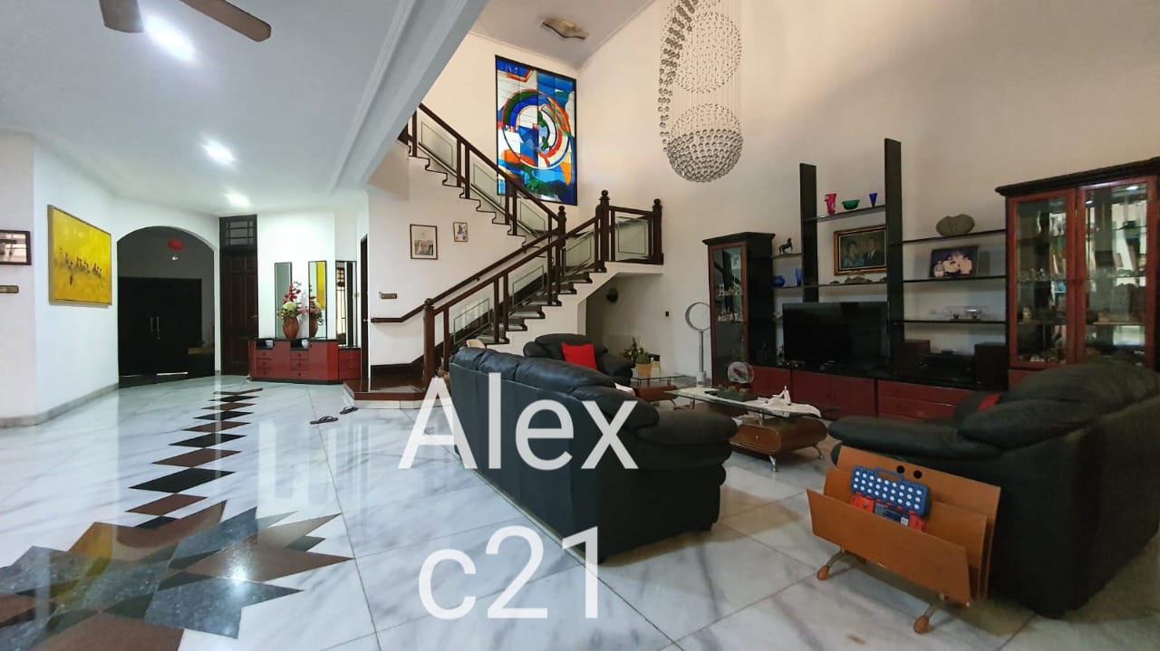 Jual rumah mewah di Danau Indah, Sunter, Jakarta Utara