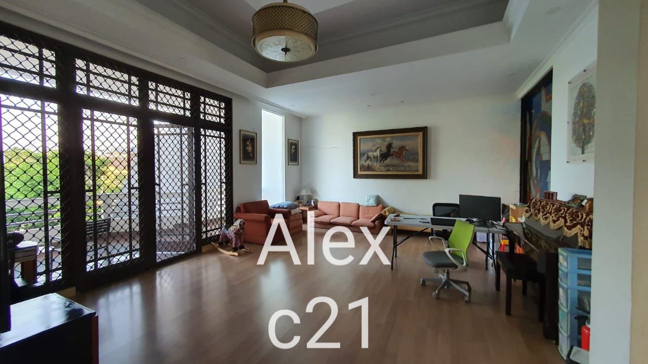 Jual rumah mewah di Danau Indah, Sunter, Jakarta Utara